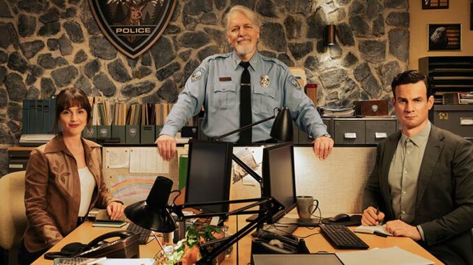 Good Cop/Bad Cop, The CW