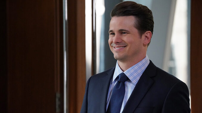 Jason Ritter, Matlock CBS