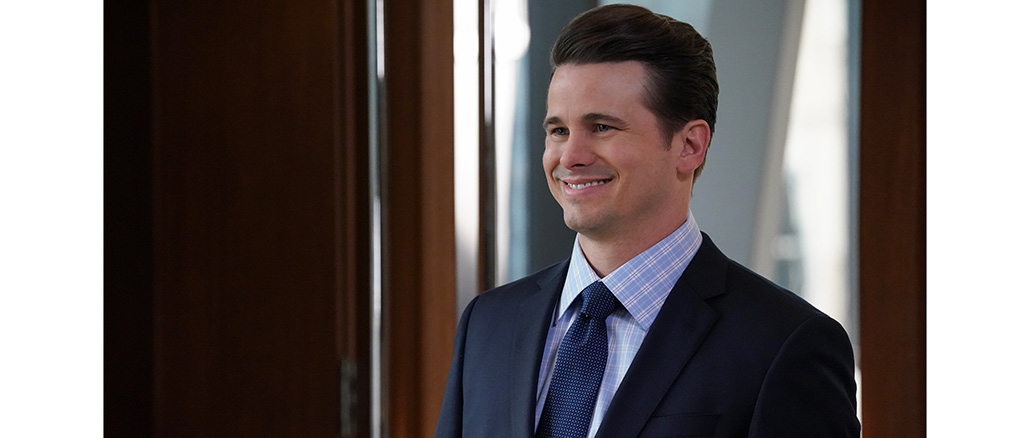 Jason Ritter, Matlock CBS