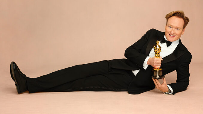 Conan O'Brien, the Oscars