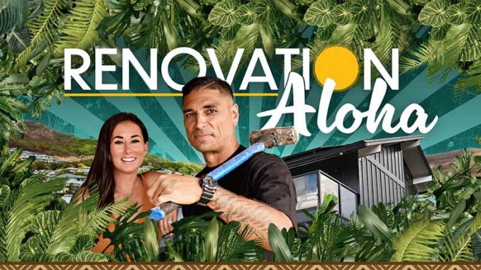Renovation Aloha, HGTV
