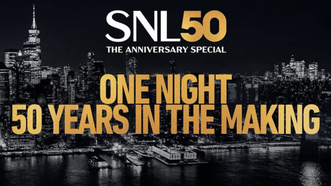 SNL50: The Anniversary Special