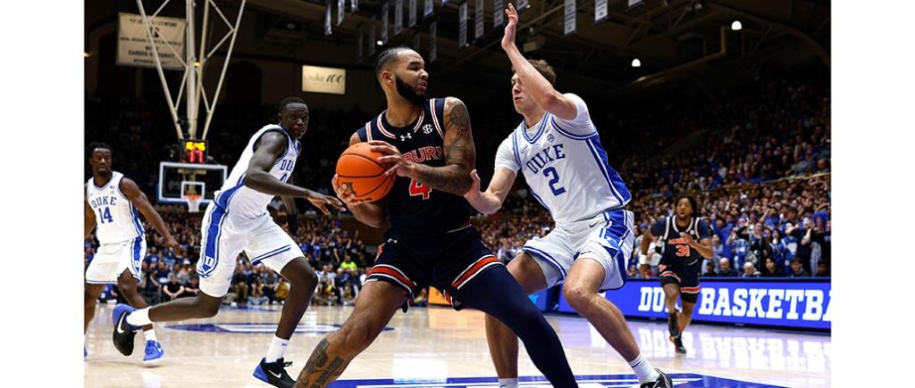 Auburn vs. Duke college basketball
