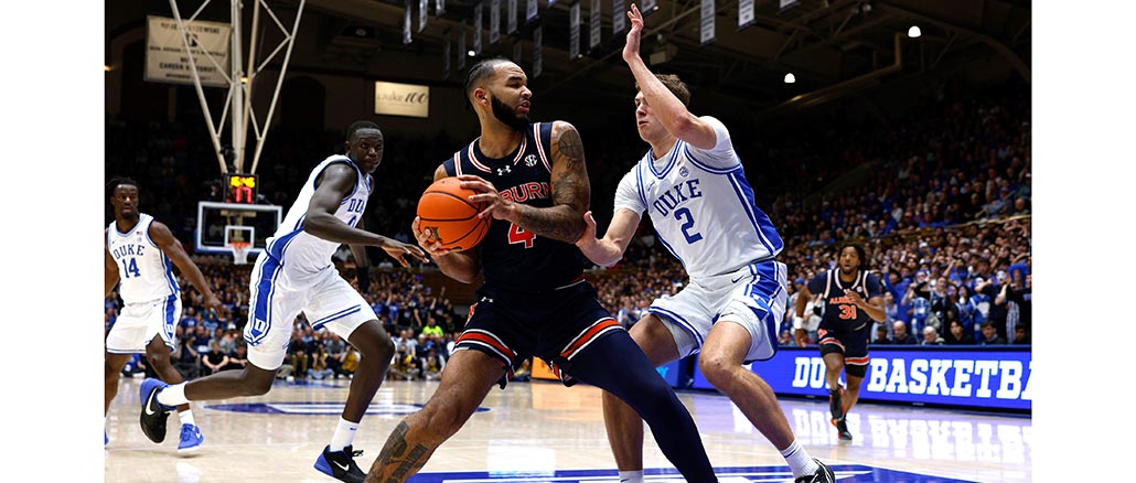 Auburn vs. Duke college basketball