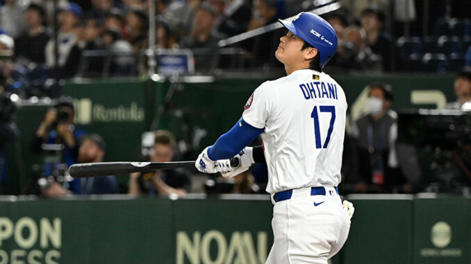 Shohei Ohtani, Los Angeles Dodgers