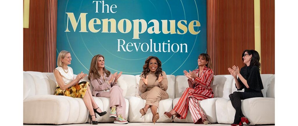 An Oprah Winfrey Special: The Menopause Revolution