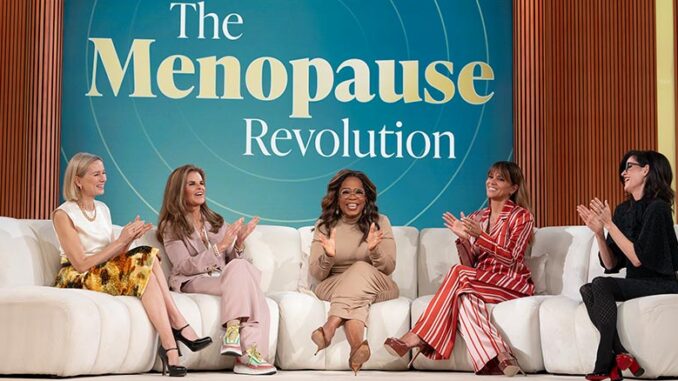 An Oprah Winfrey Special: The Menopause Revolution