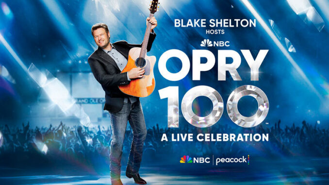 Opry 100: A Live Celebration NBC