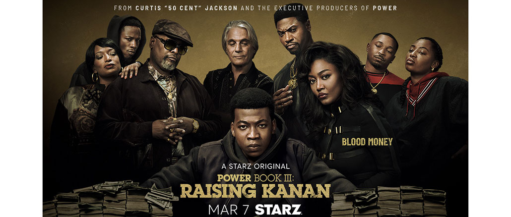 Power Book III: Raising Kanan, Starz