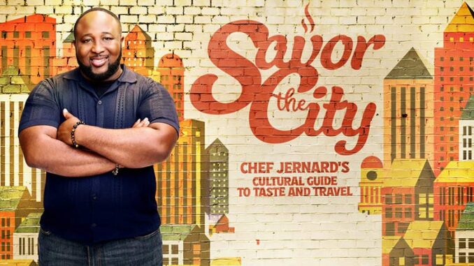 Savor the City, TV One