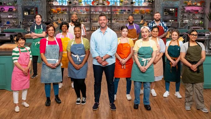 Spring Baking Championship, Food Network