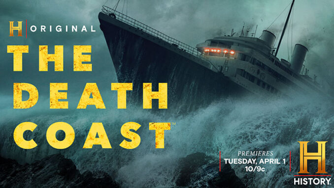 The Death Coast, History Channel