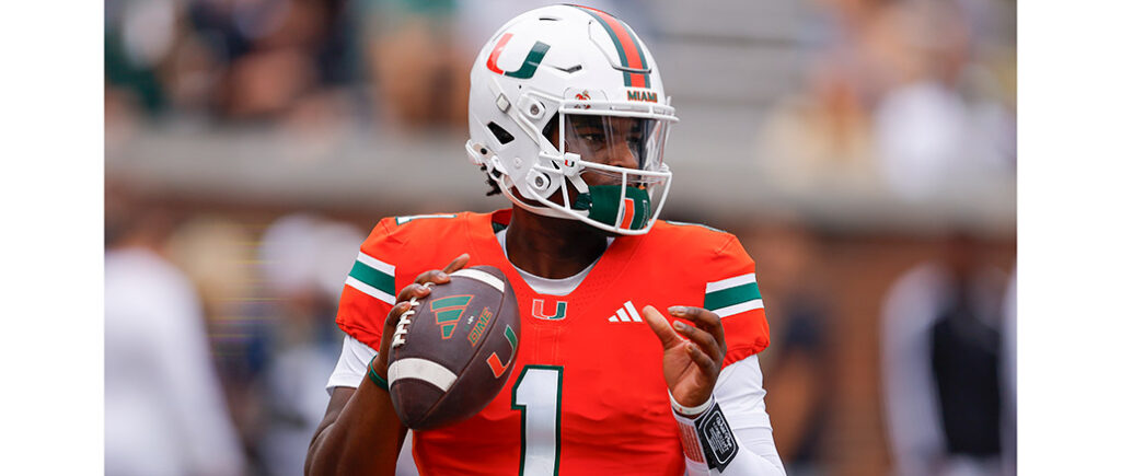 Cam Ward, Miami Hurricanes