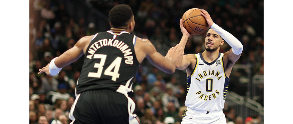 Milwaukee Bucks vs. Indiana Pacers