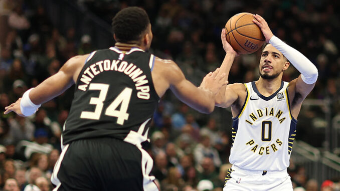 Milwaukee Bucks vs. Indiana Pacers