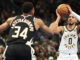 Milwaukee Bucks vs. Indiana Pacers