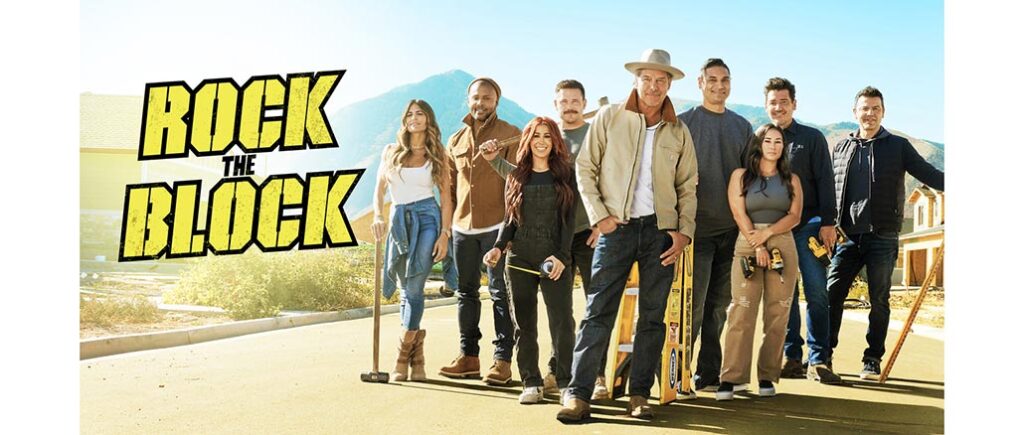 Rock the Block HGTV