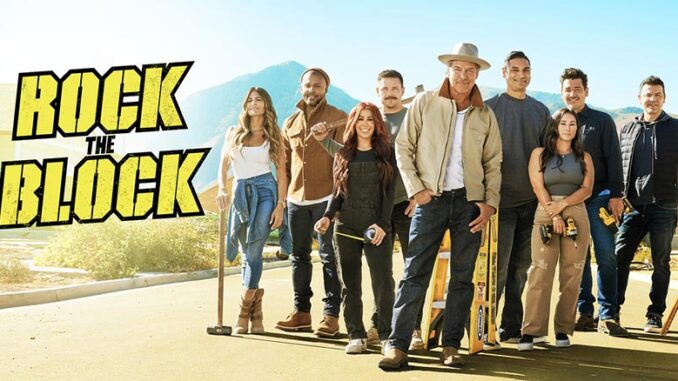Rock the Block HGTV