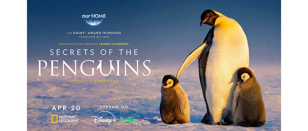 Secrets of the Penguins, Nat Geo