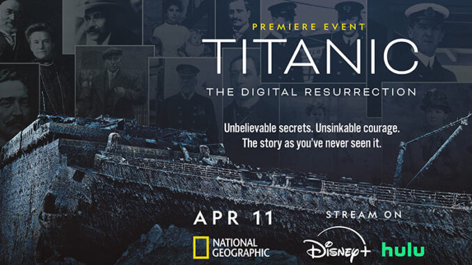 Titanic: The Digital Resurrection