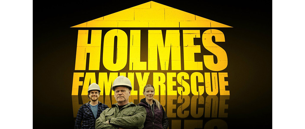 Holmes Family Rescue, HGTV