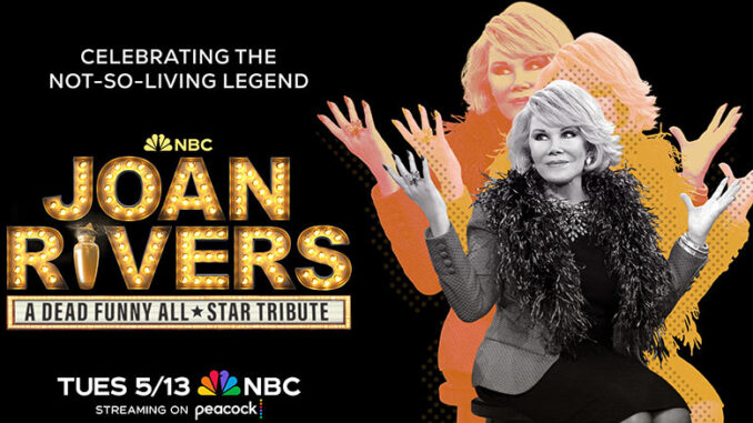 Joan Rivers Dead Funny All-Star Tribute