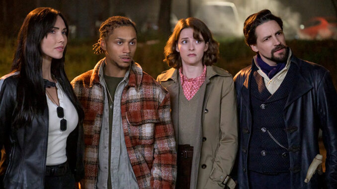 The Librarians: Next Chapter, TNT