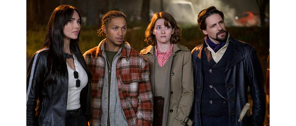 The Librarians: Next Chapter, TNT