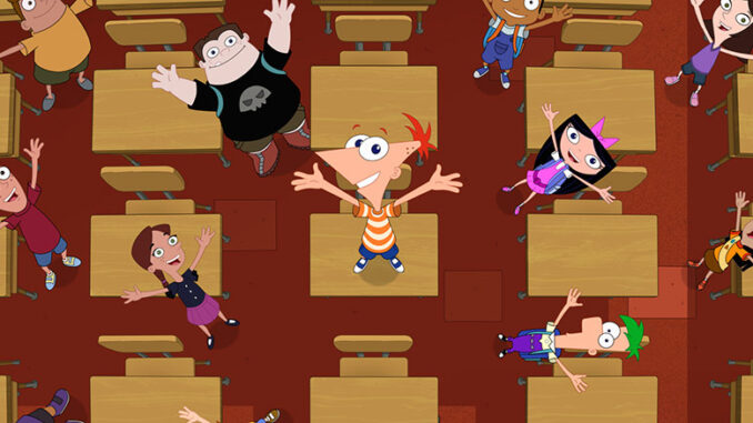 Phineas and Ferb, Disney Channel