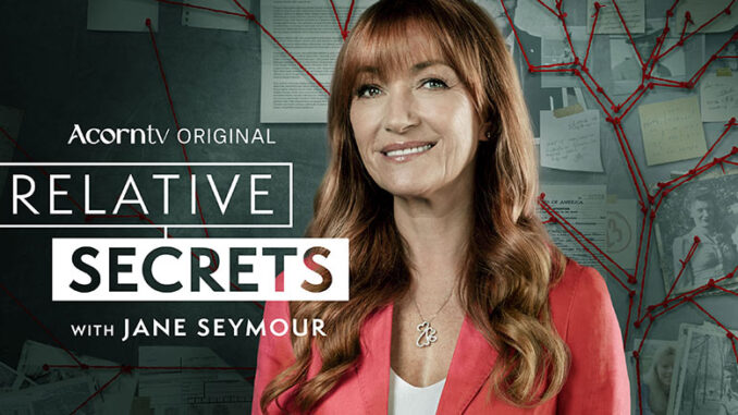 Relative Secrets With Jane Seymour