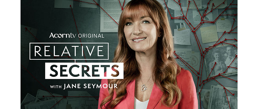 Relative Secrets With Jane Seymour