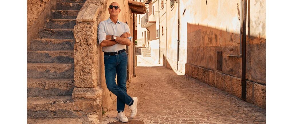 Tucci in Italy