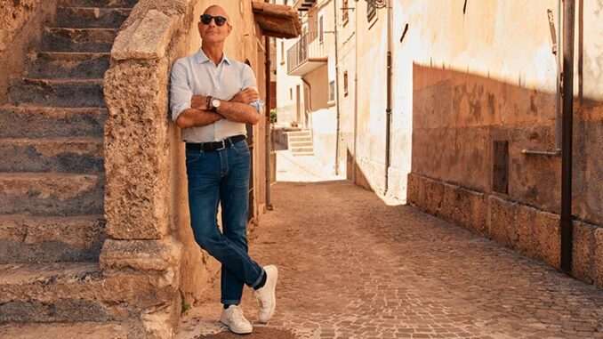 Tucci in Italy