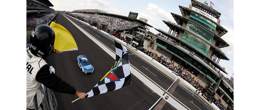 Kyle Larson, Brickyard 400