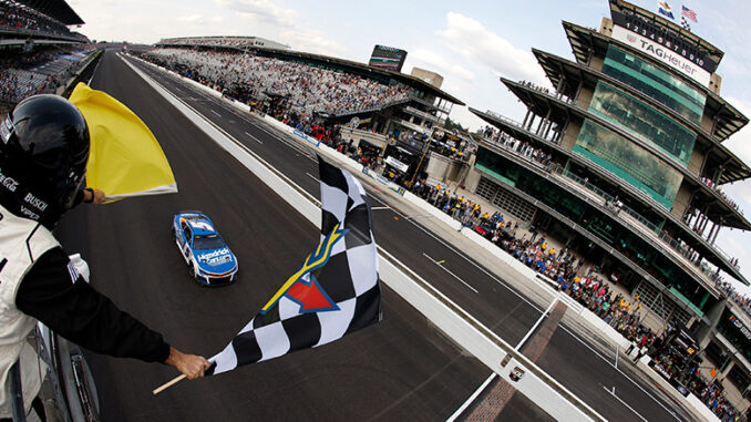 Kyle Larson, Brickyard 400
