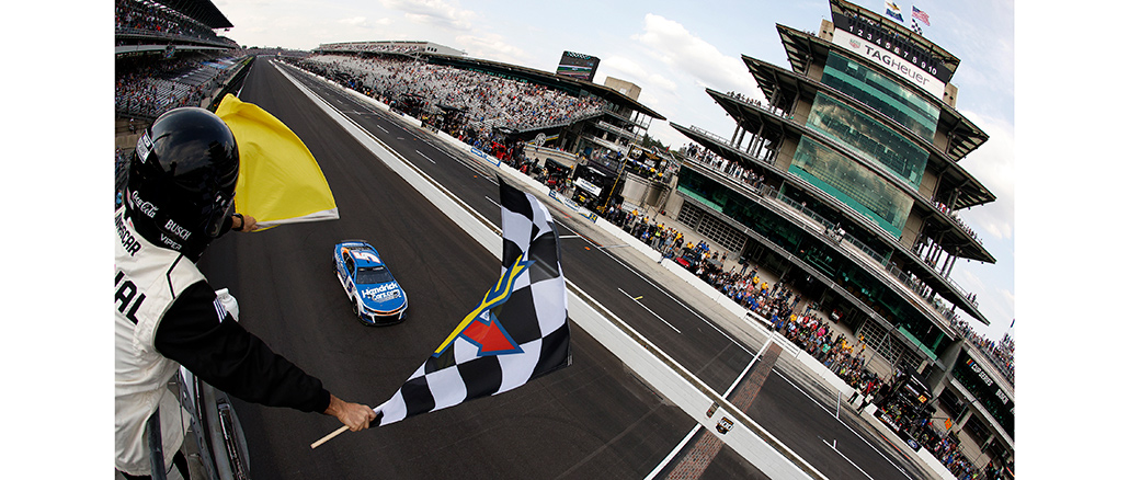 Kyle Larson, Brickyard 400