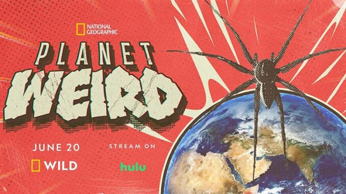 Planet Weird, Nat Geo Wild