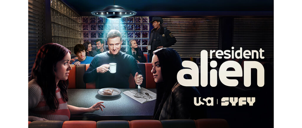 Resident Alien, Syfy
