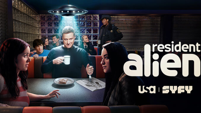 Resident Alien, Syfy