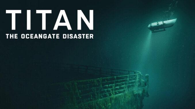 Titan: The OceanGate Disaster, Netflix
