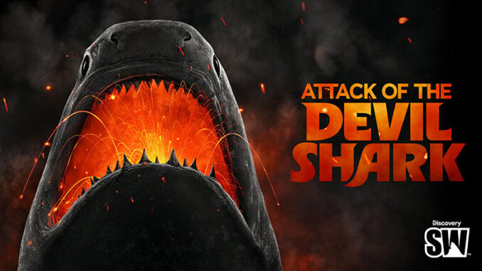 Attack of the Devil Shark, Shark Week, Discovery Channel