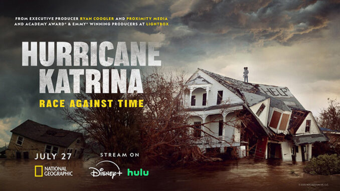 Hurricane Katrina Race Against Time, Nat Geo