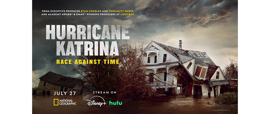 Hurricane Katrina Race Against Time, Nat Geo