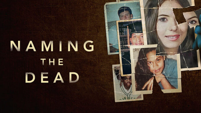 Naming the Dead, Nat Geo