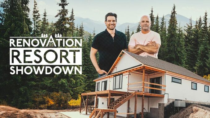 Renovation Resort Showdown HGTV