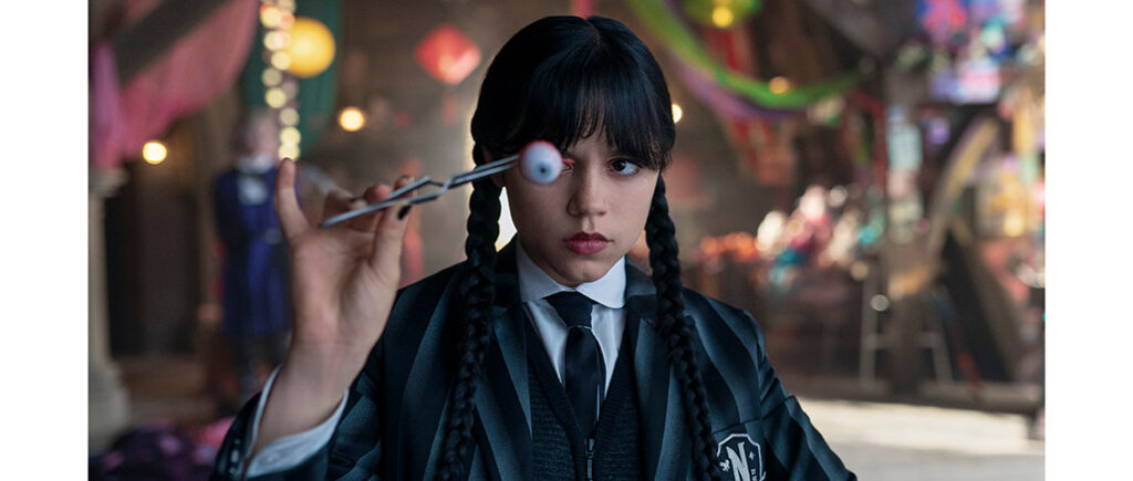 Wednesday, Netflix