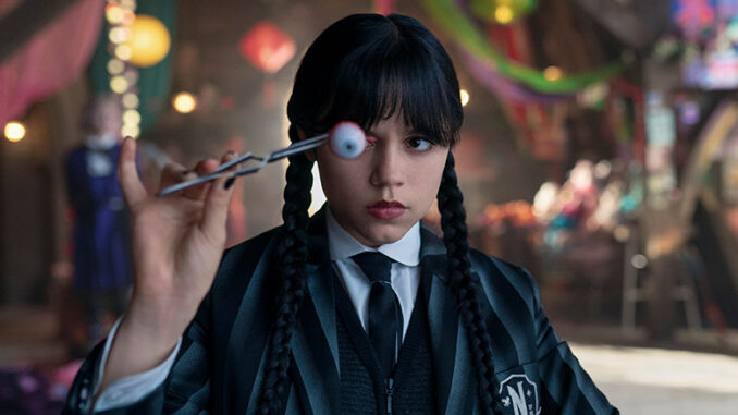 Wednesday, Netflix