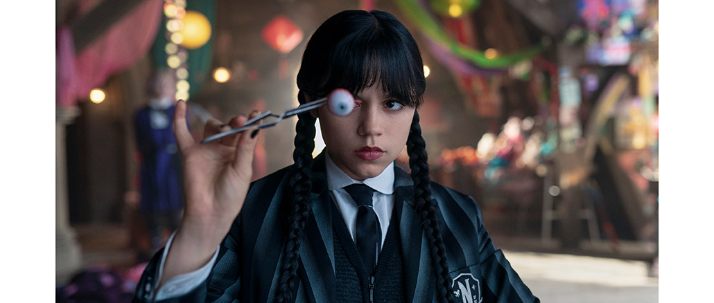 Wednesday, Netflix