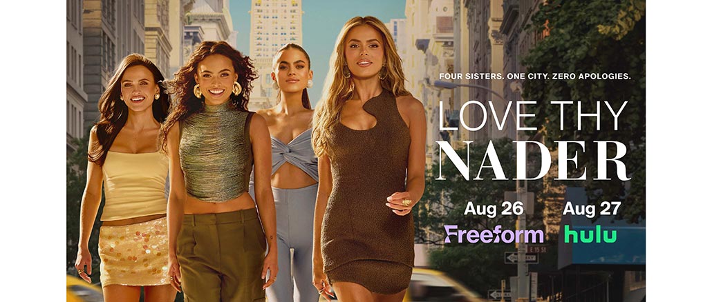 Love Thy Nader Freeform