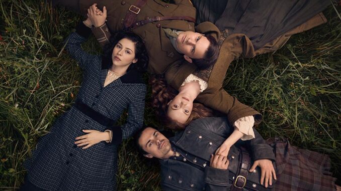 Outlander Blood of My Blood, Starz